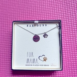 🎉Host Pick🎊Rae Dunn MAMA FUR MAMA Necklace